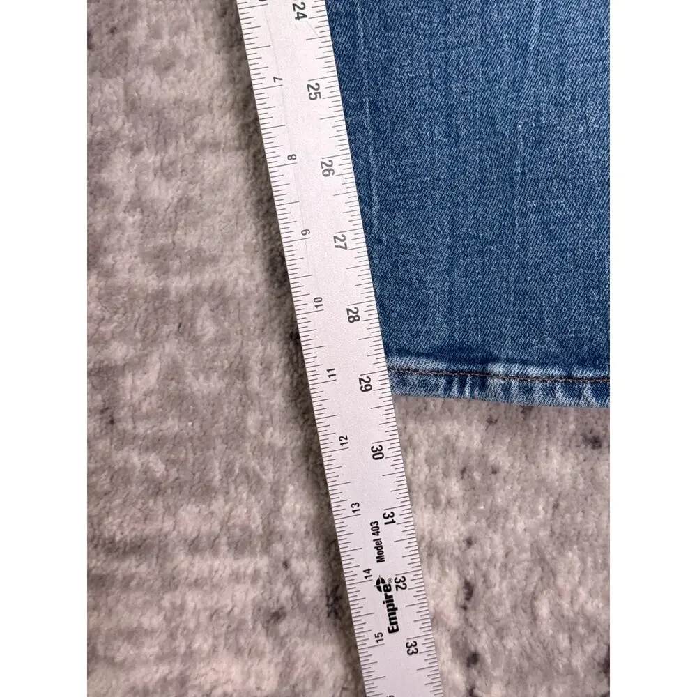 Levis Made & Crafted Jeans 28 x 29 Mens 502 Taper Selvedge Stretch Denim